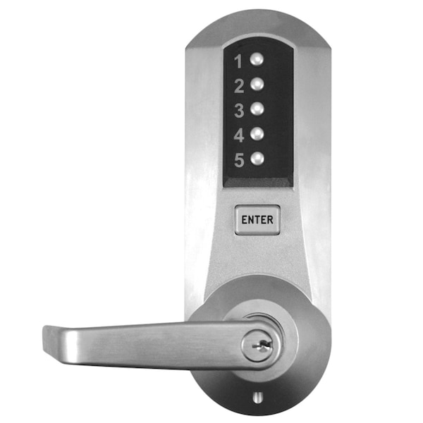 Cylindrical Locks with Keypad Trim, 5022XSWL-26D-41